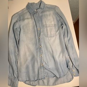 Mossimo Supply Co (Target) - Chambray shirt, light wash